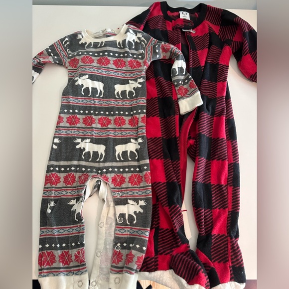6M Christmas Pajama Bundle - Picture 1 of 6